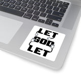 Let go and let God - sticker