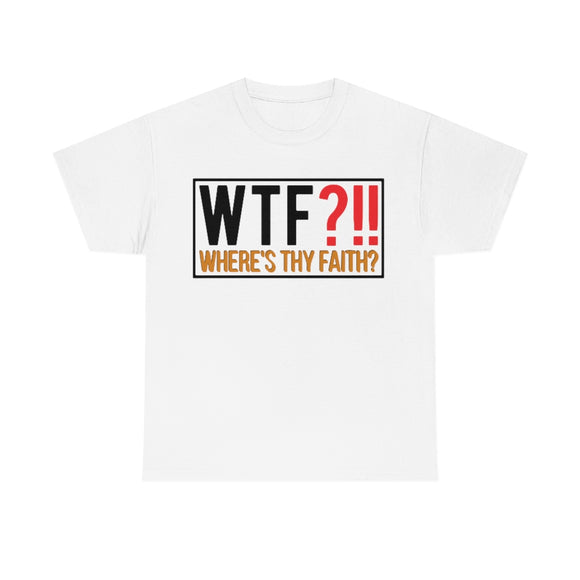 WTF - cotton Tee