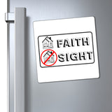 Live by faith - magnet