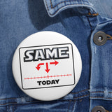 Same today - pin button