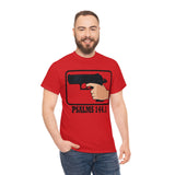 Teach my finger to fight - cotton tee