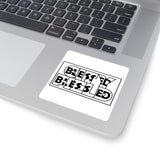 Blessed in the city and blessed in the field - sticker