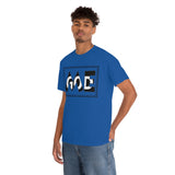 GOD in me - cotton tee