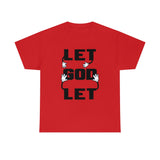 Let go and let God - cotton tee