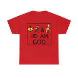 Be still and know I am God - cotton tee