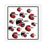 Every tongue - sticker